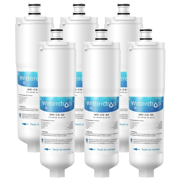 ZIP Compatible Replacement Water Filter 51000 3M Cuno USA